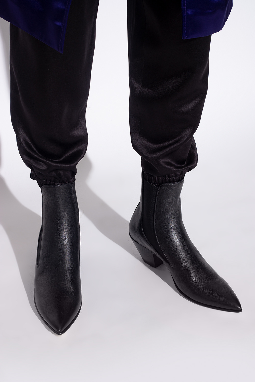 Yves st 2025 laurent chelsea boots